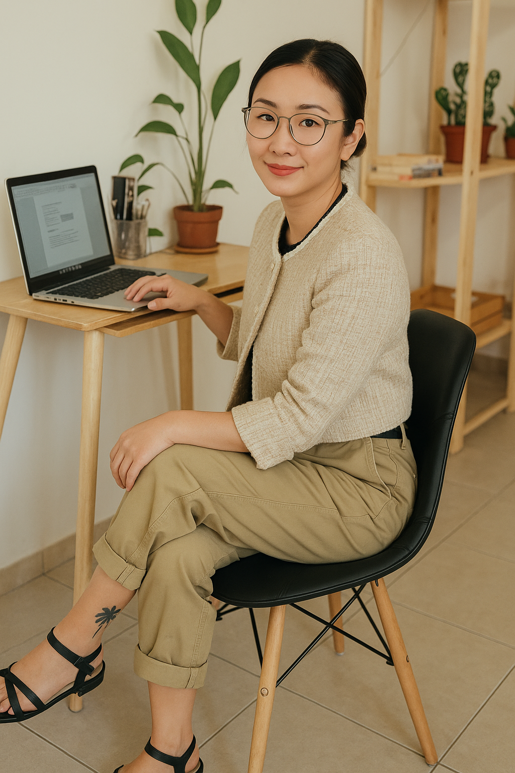 Văn phòng làm việc sáng sủa Văn phòng làm việc sáng sủa